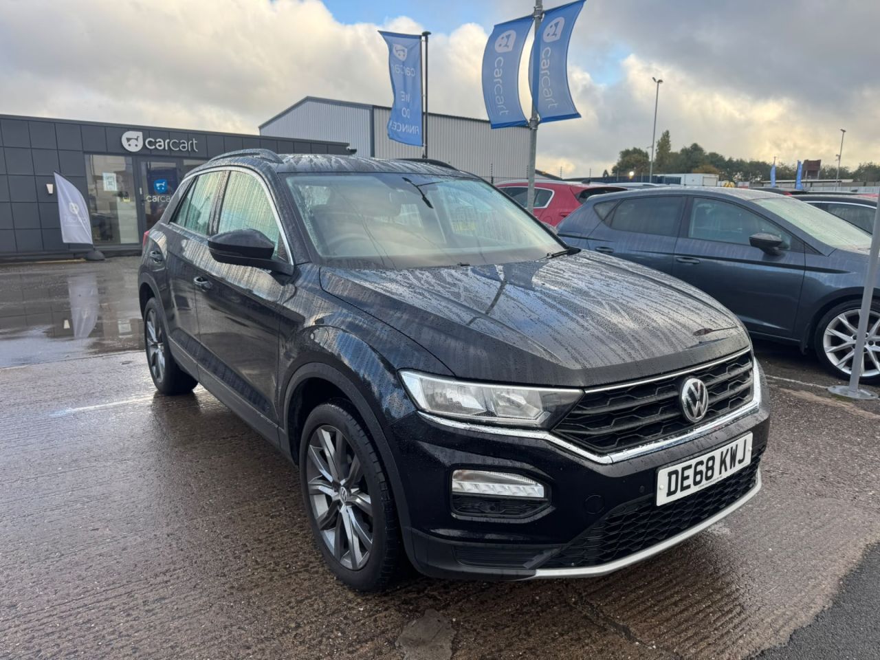 2018 VOLKSWAGEN T-ROC for sale