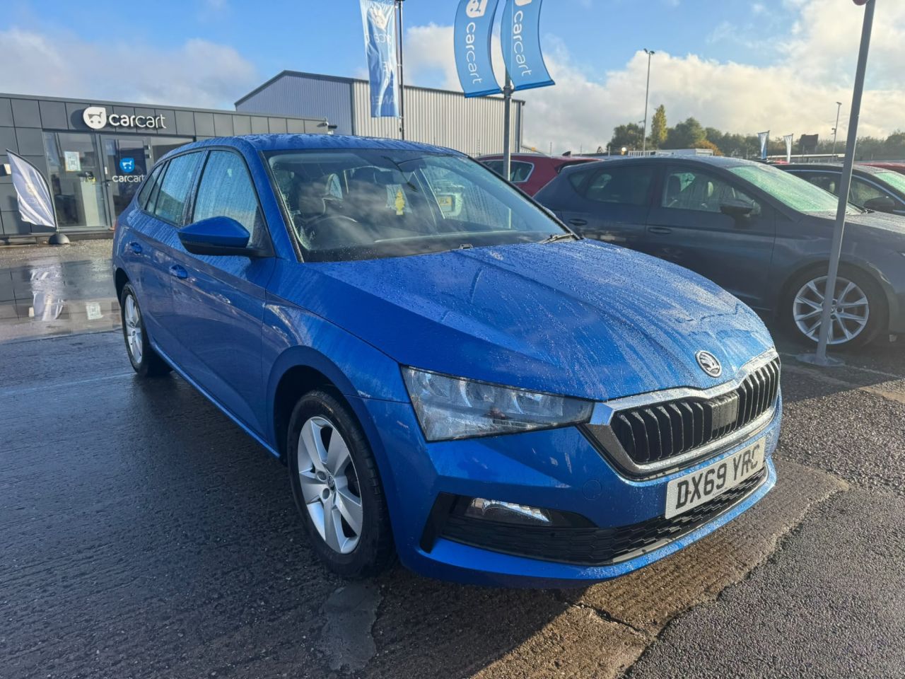 2019 SKODA SCALA for sale