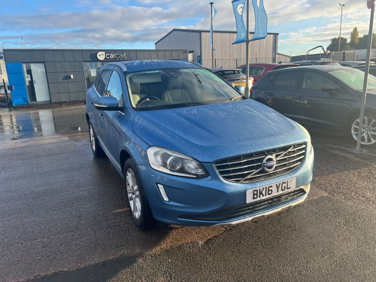 2016 VOLVO XC60 for sale