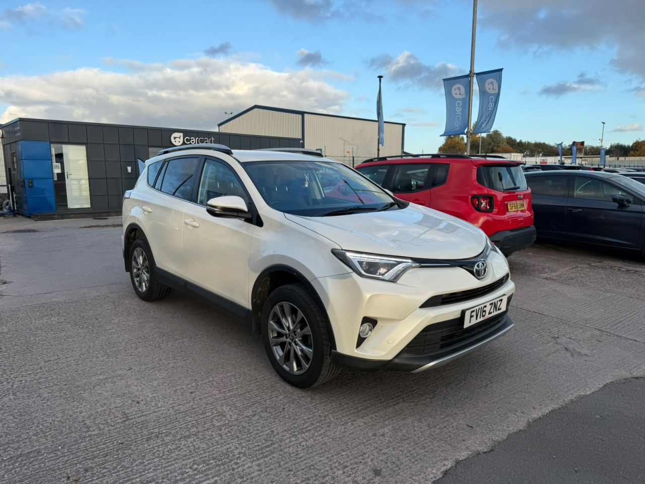 2016 TOYOTA RAV4 for sale