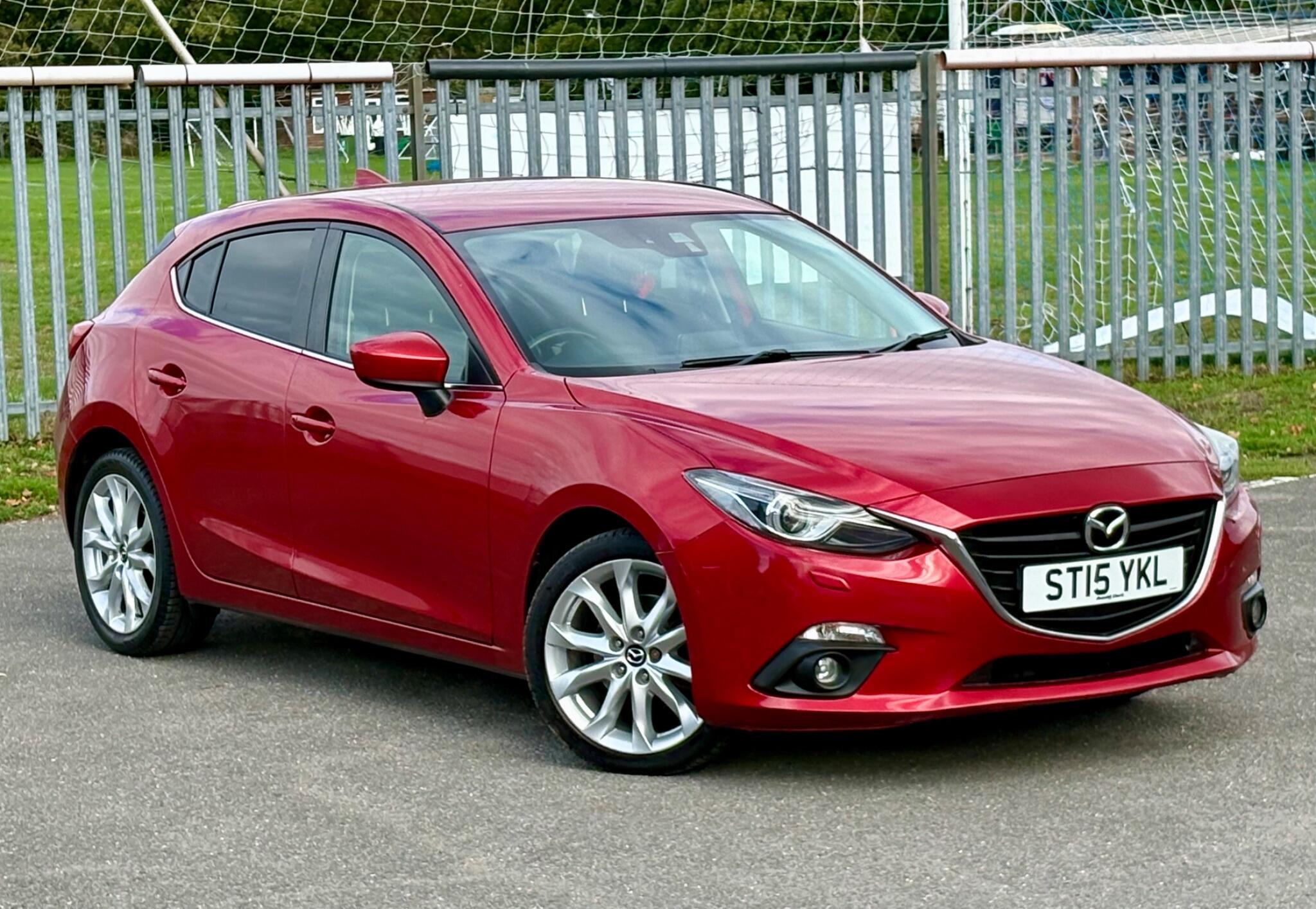 2015 MAZDA 3 for sale