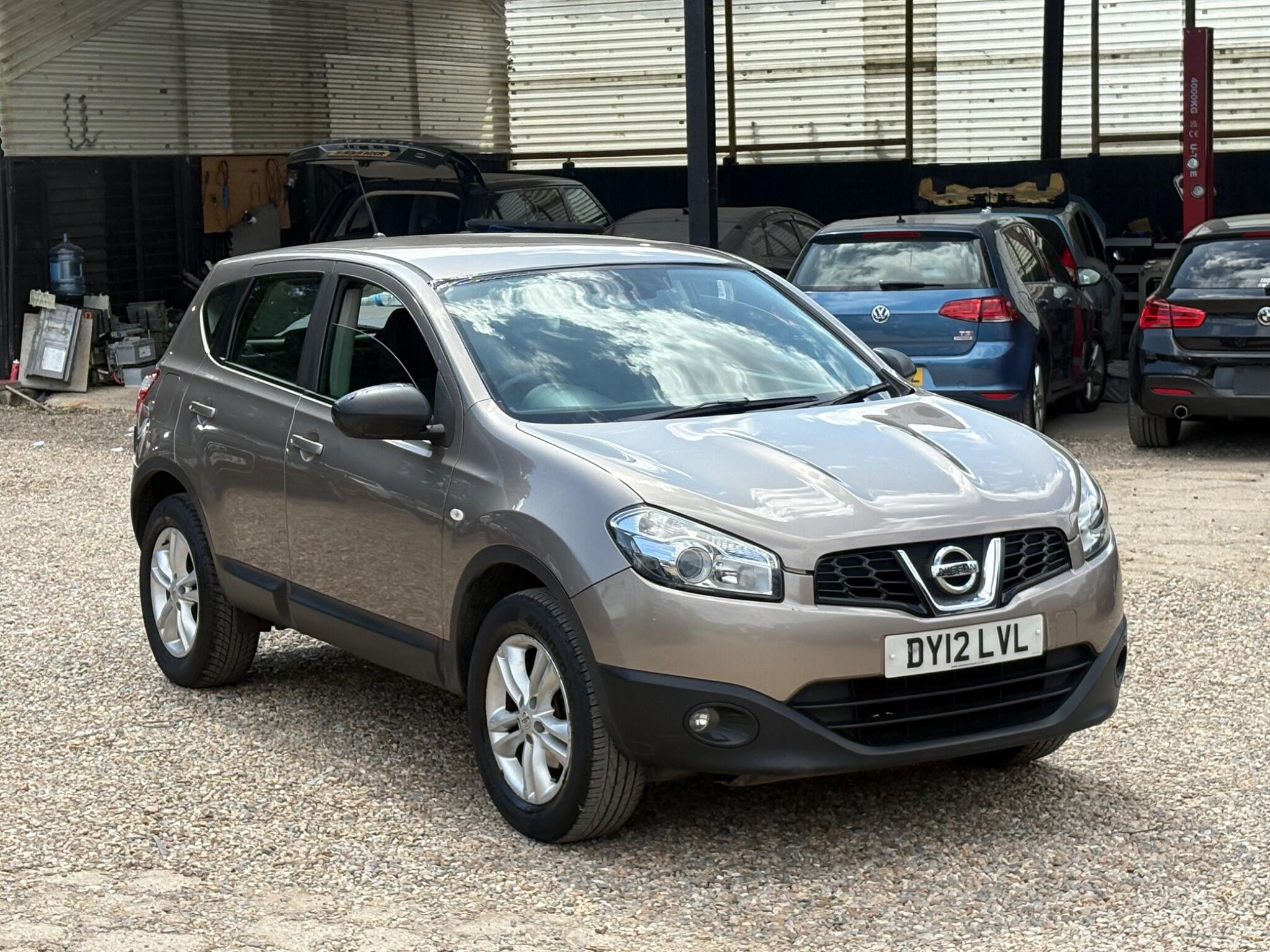 2012 NISSAN QASHQAI for sale