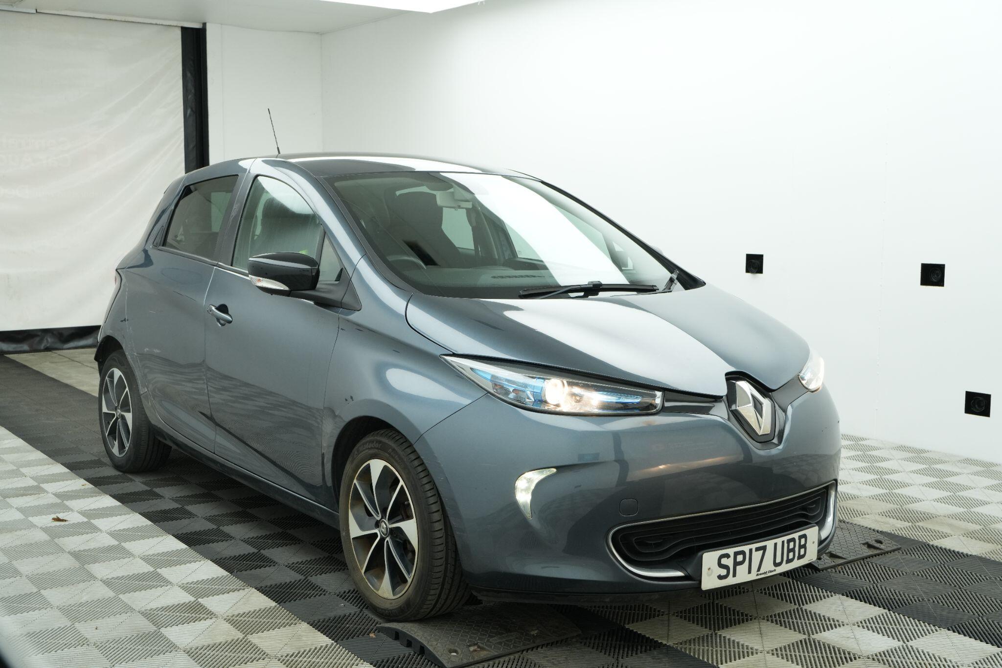 2017 RENAULT ZOE for sale