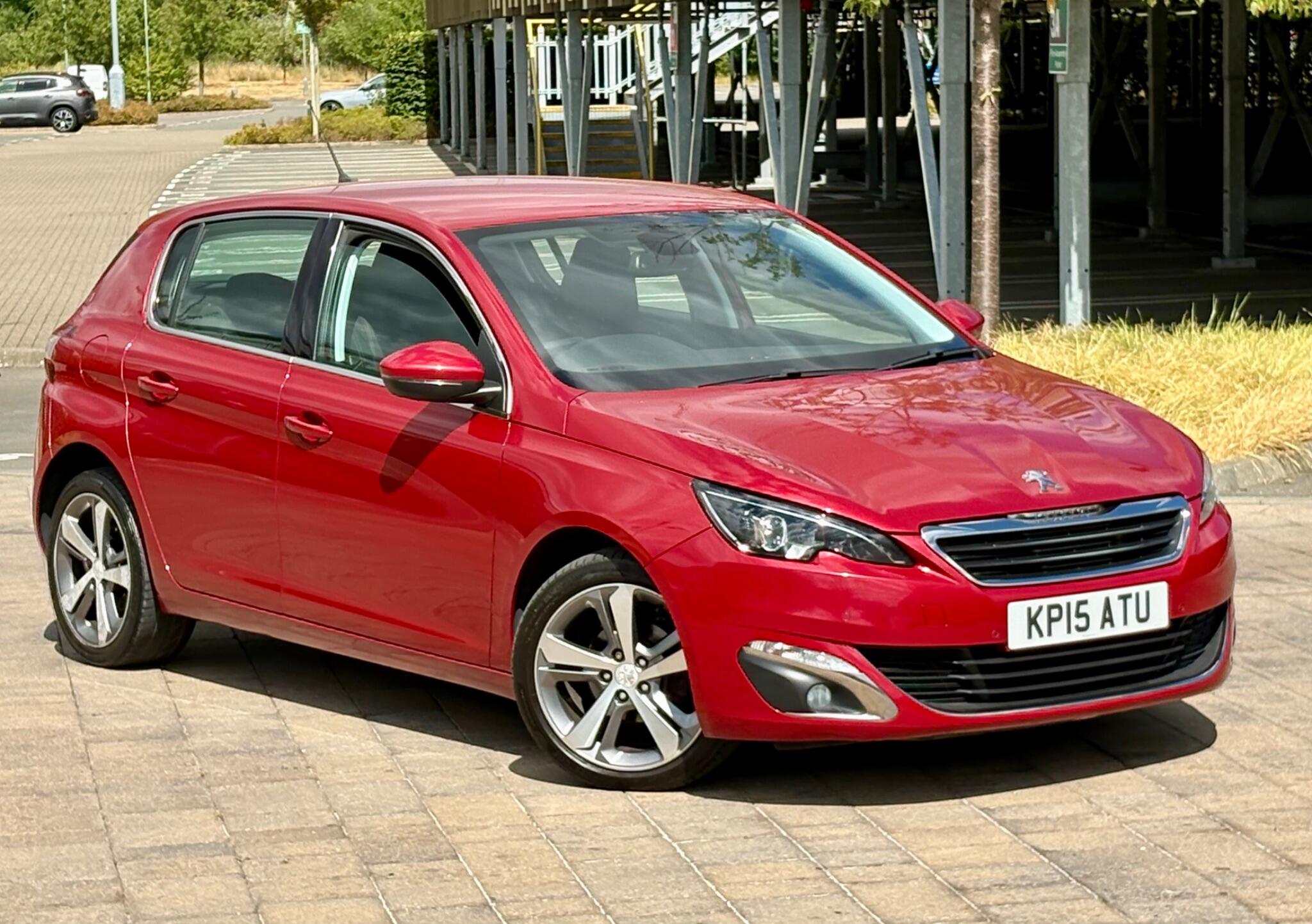 2015 PEUGEOT 308 for sale