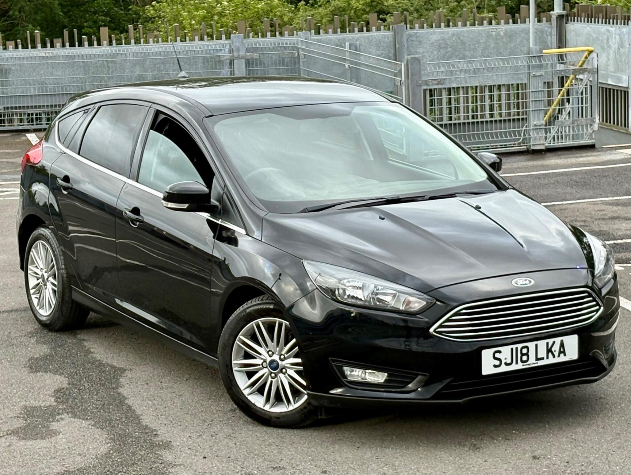 2018 FORD FOCUS for sale