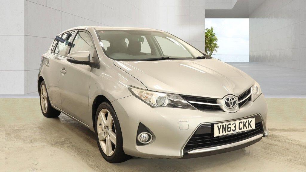 2013 TOYOTA AURIS for sale