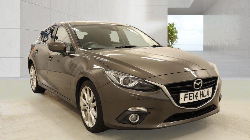 2014 MAZDA 3 for sale