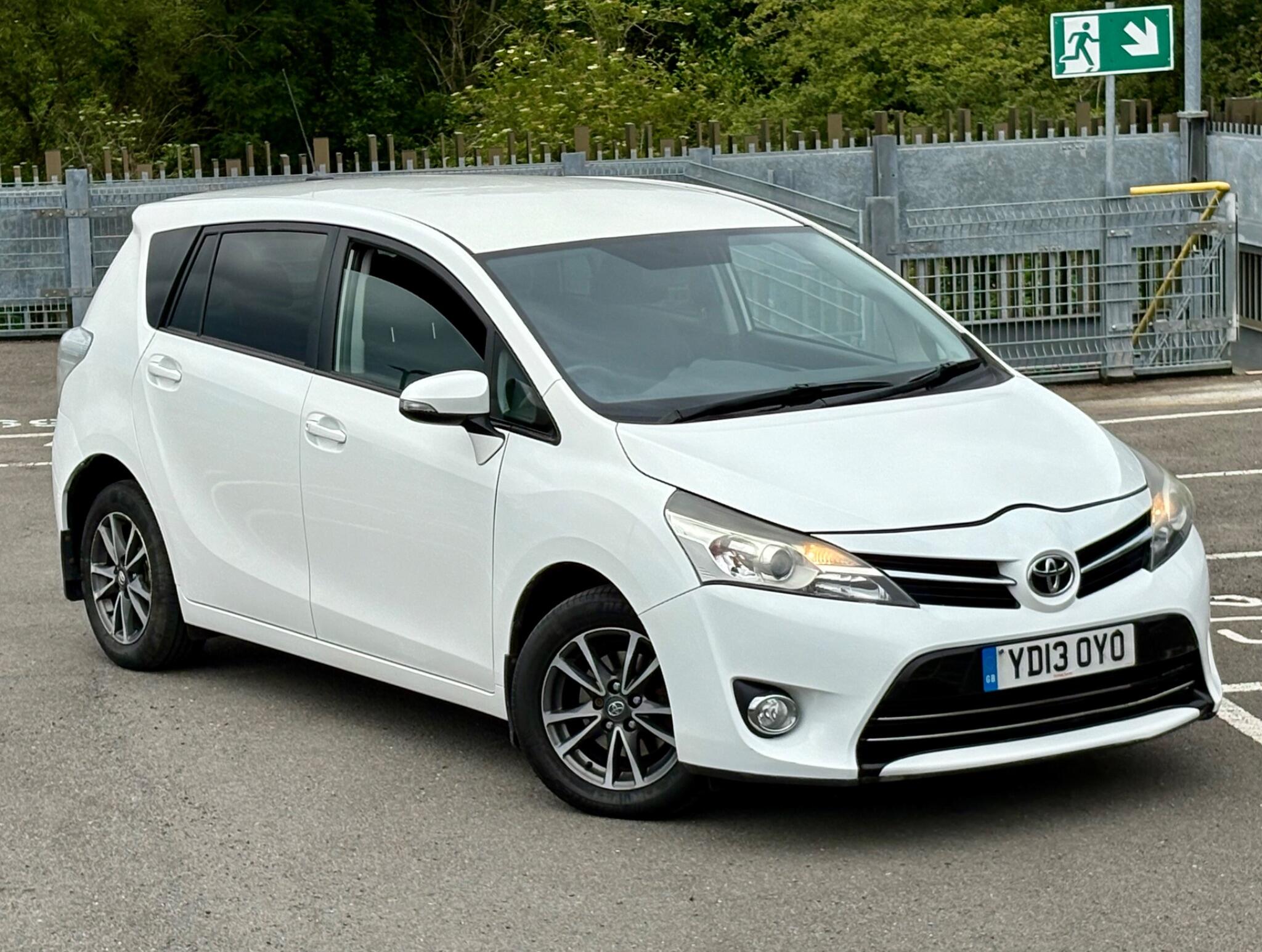 2013 TOYOTA VERSO for sale