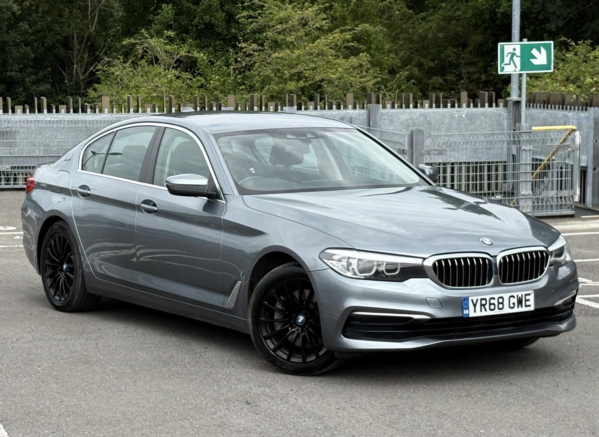 2018 BMW 5 SERIES for sale