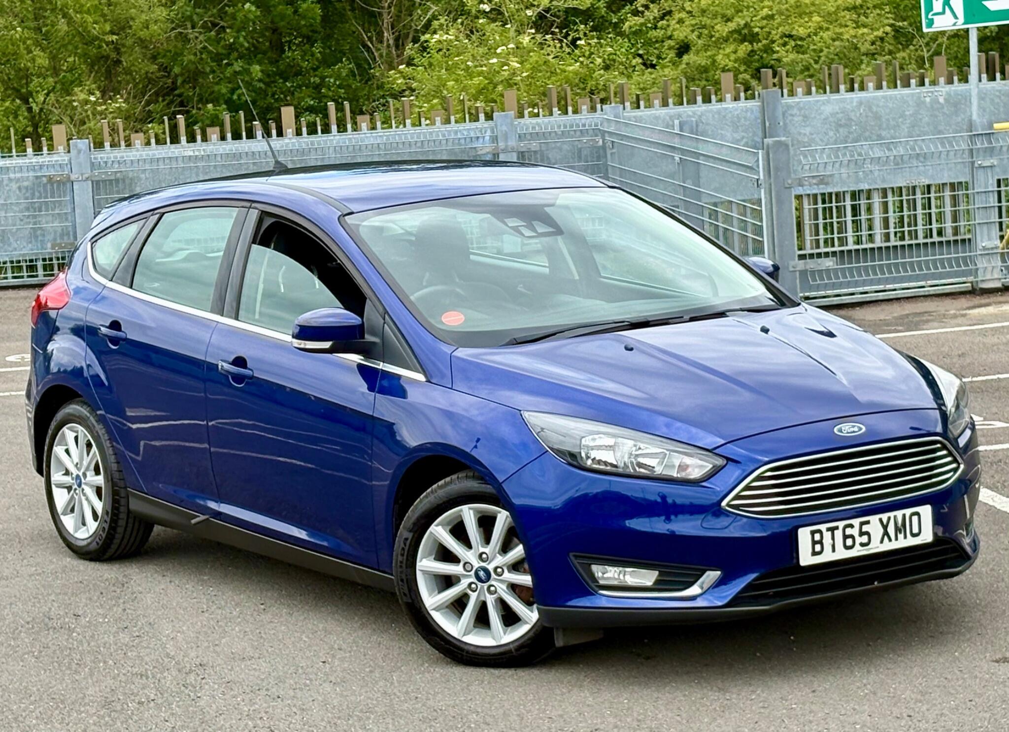 2015 FORD FOCUS for sale