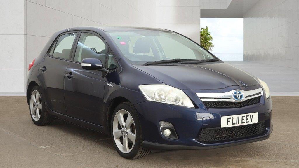 2011 TOYOTA AURIS for sale