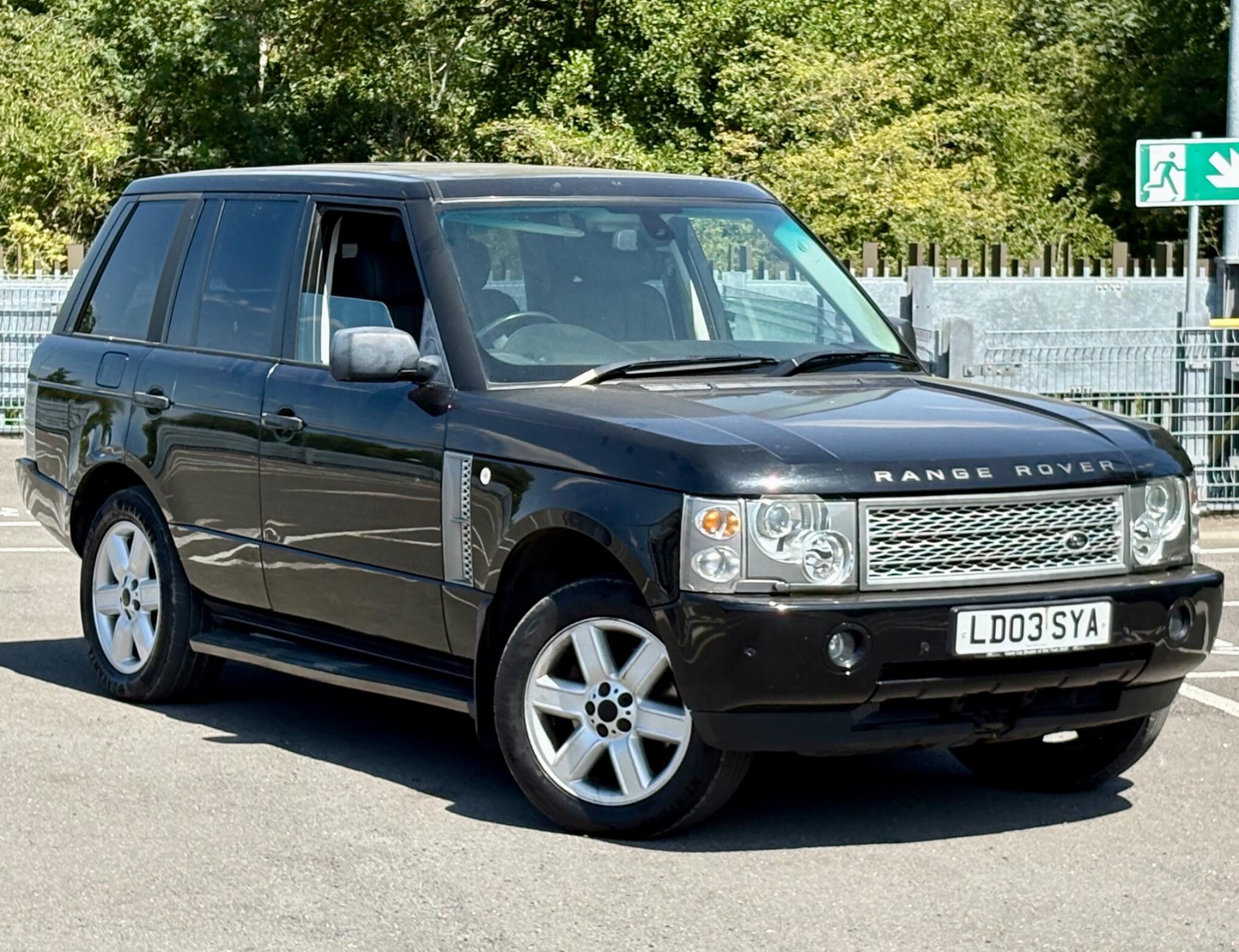 2003 LAND ROVER RANGE ROVER for sale