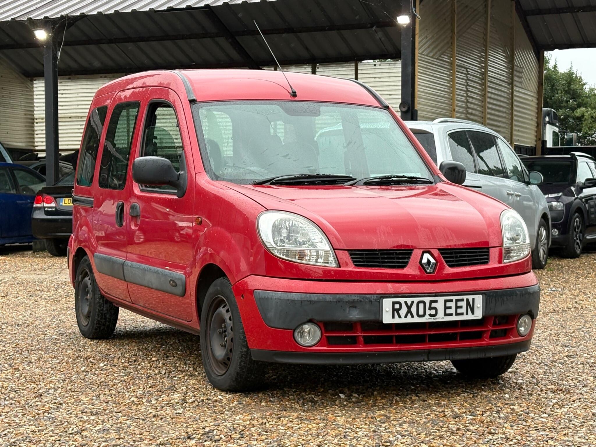 2005 RENAULT KANGOO for sale