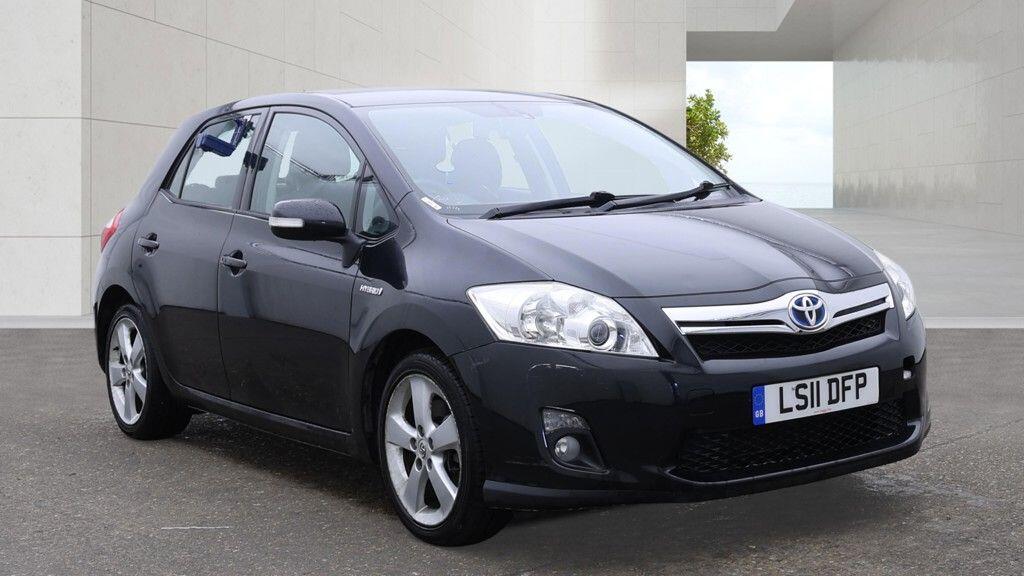 2011 TOYOTA AURIS for sale
