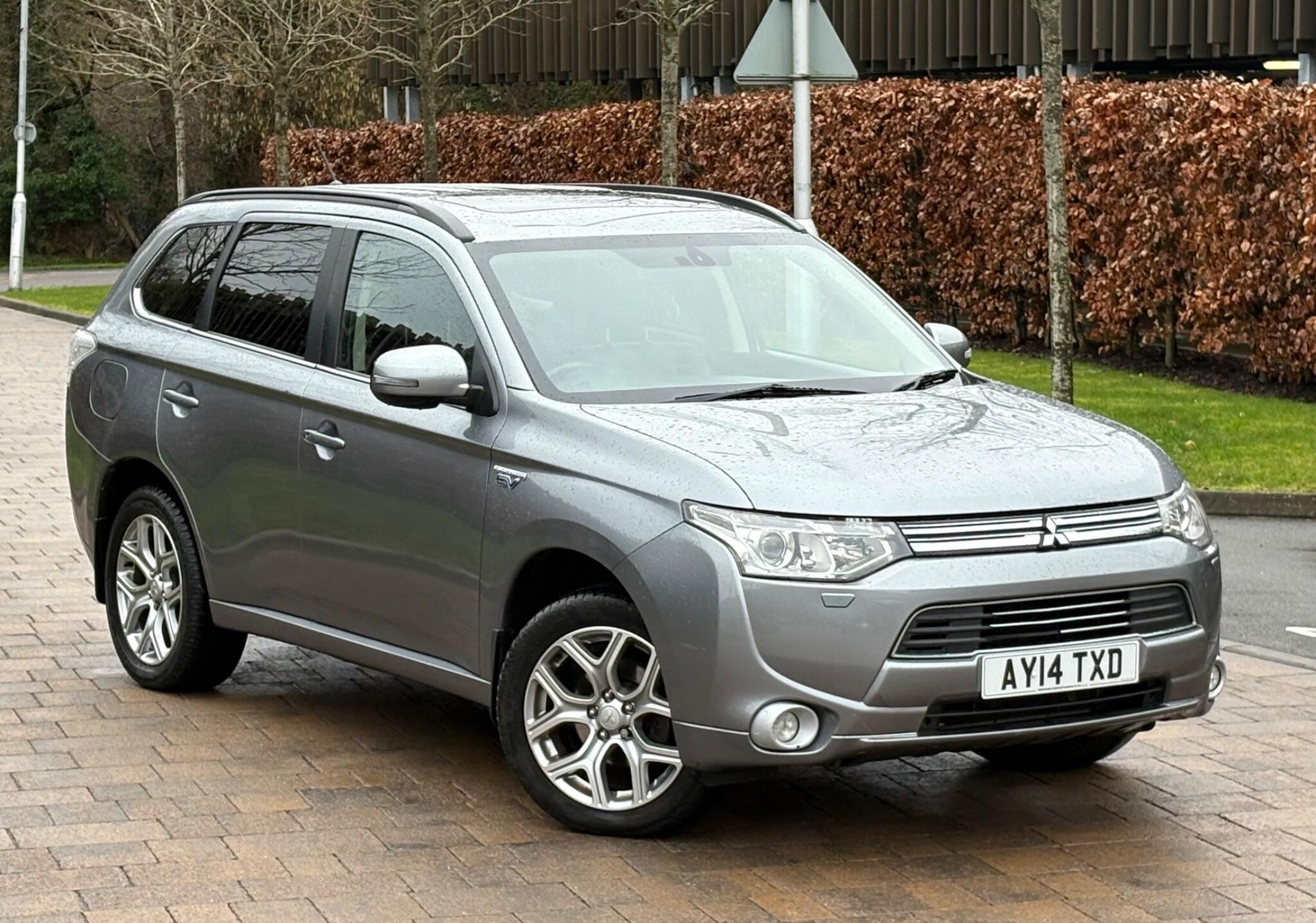 2014 MITSUBISHI OUTLANDER for sale