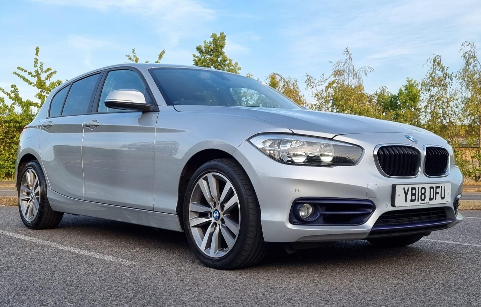 2018 BMW 1 SERIES for sale