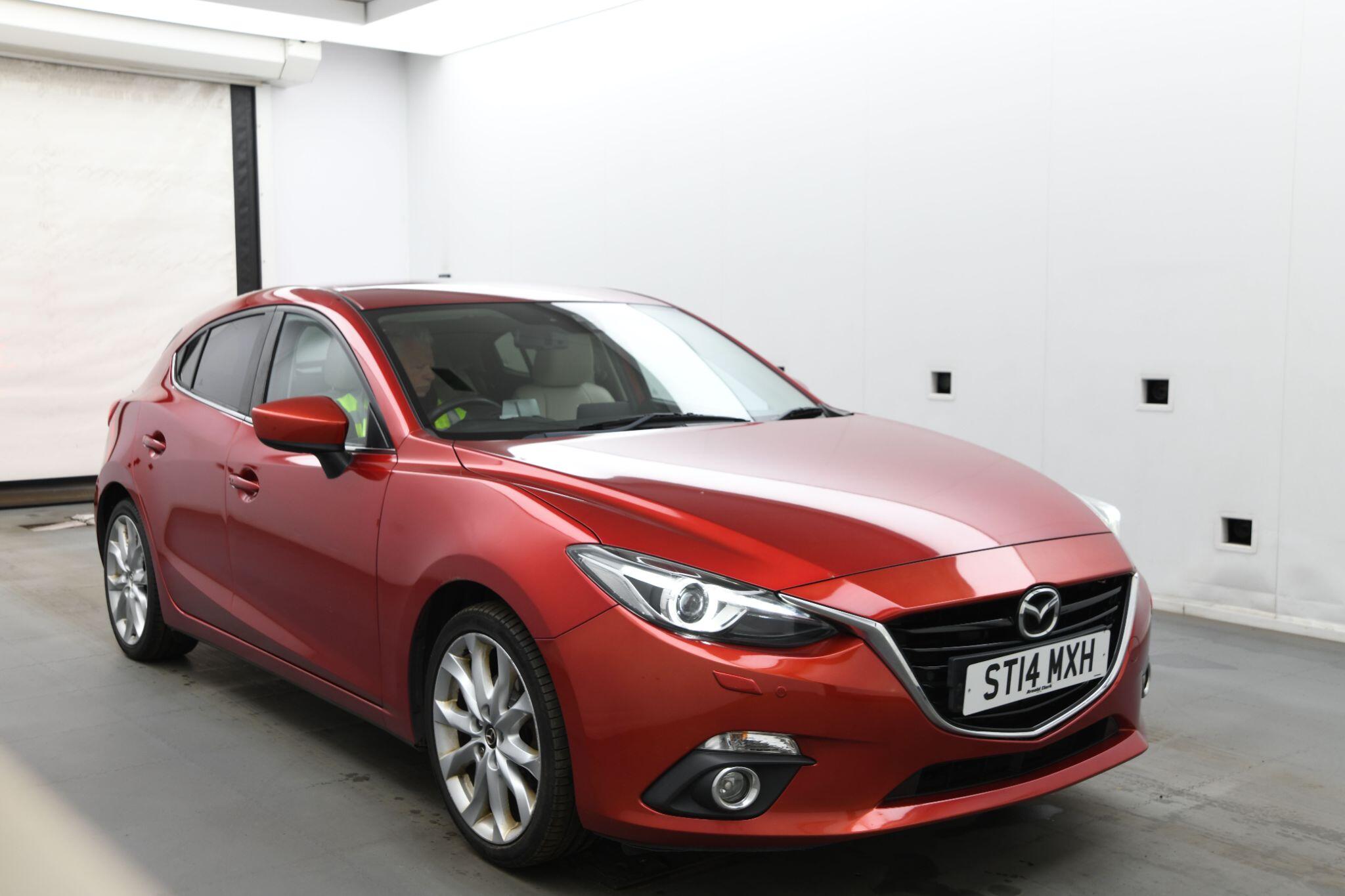 2014 MAZDA 3 for sale