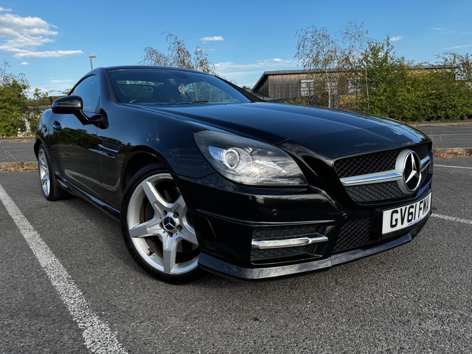 2012 MERCEDES-BENZ SLK for sale