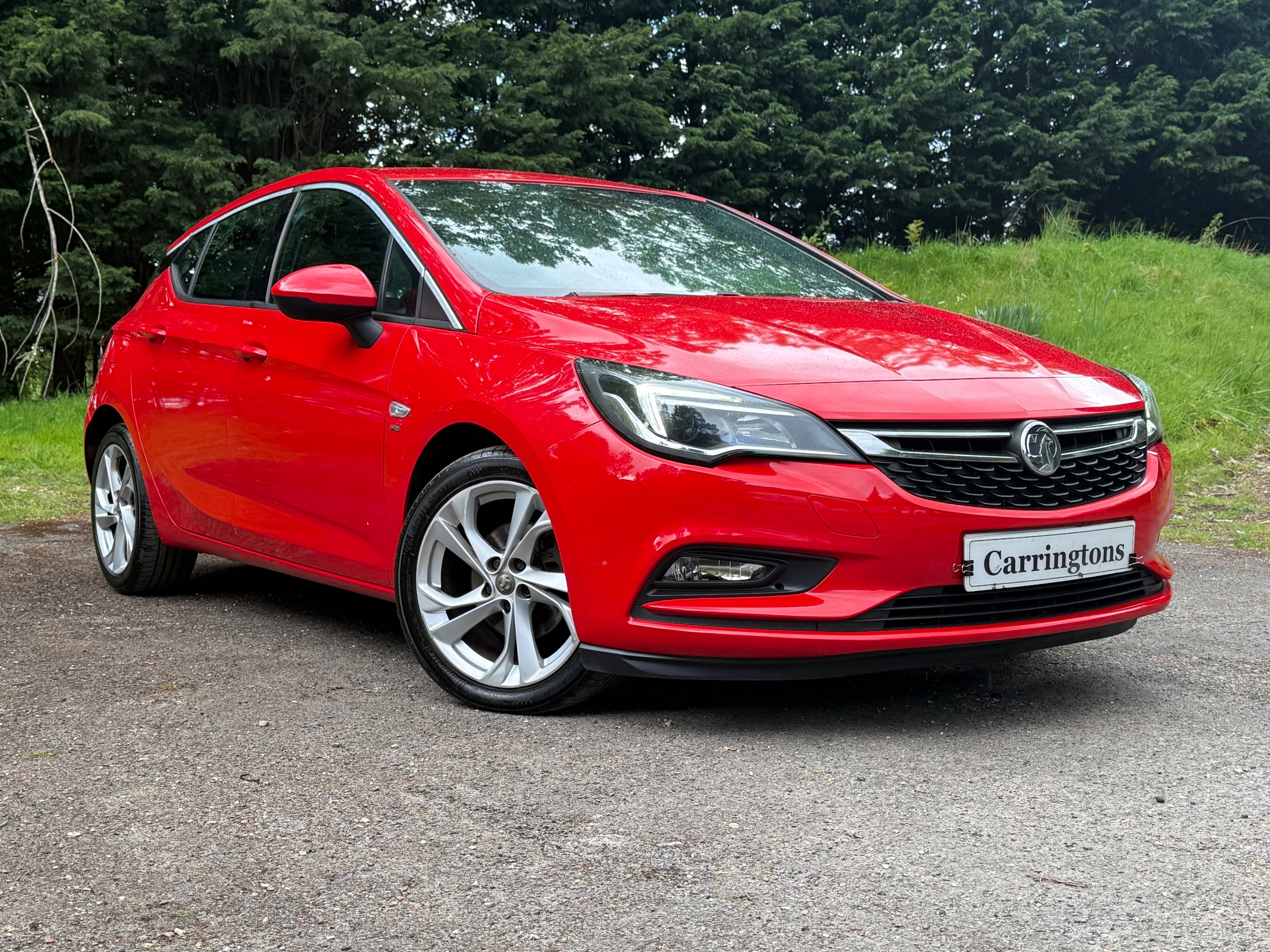 2016 VAUXHALL ASTRA for sale