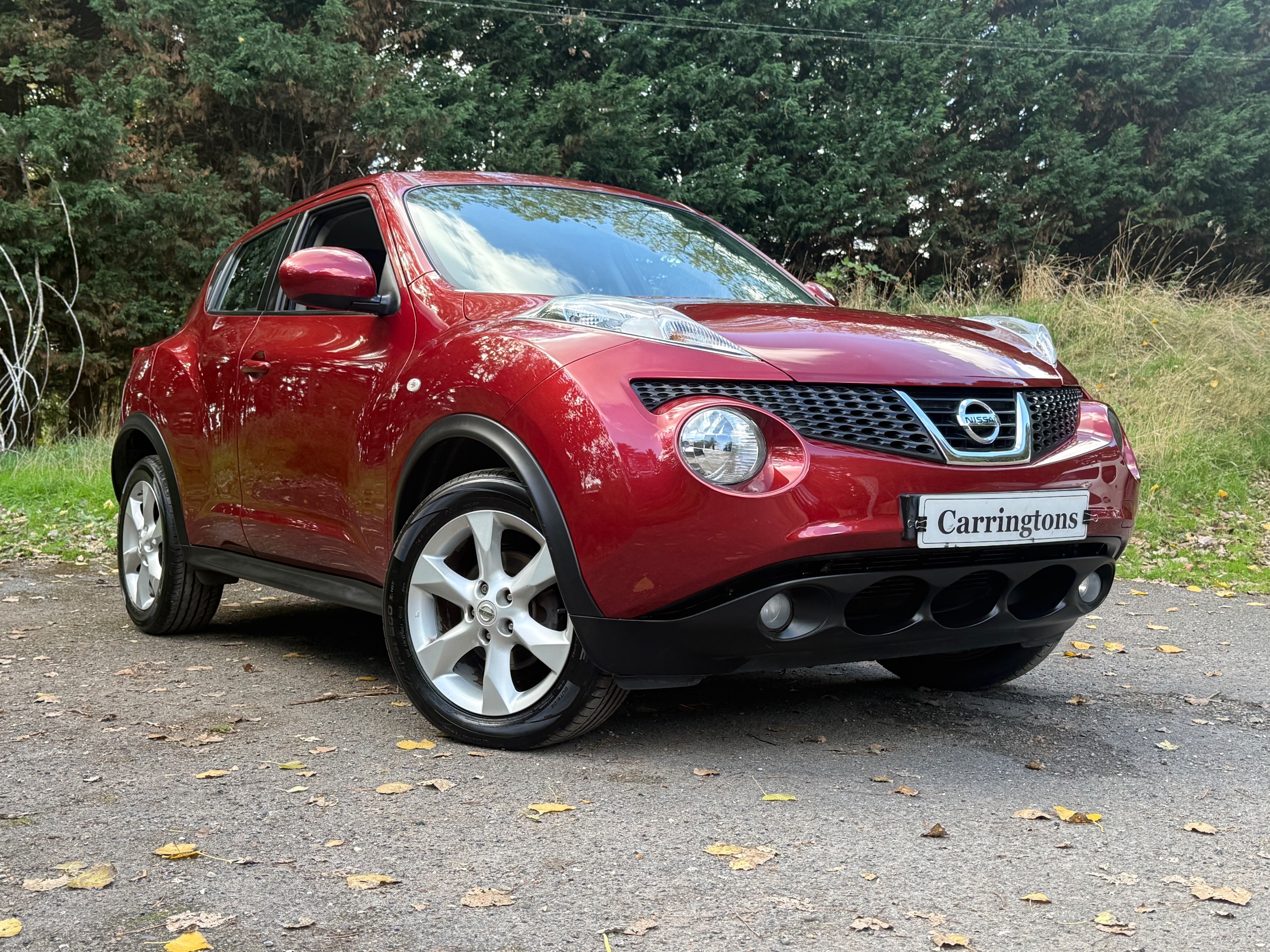 2011 NISSAN JUKE for sale