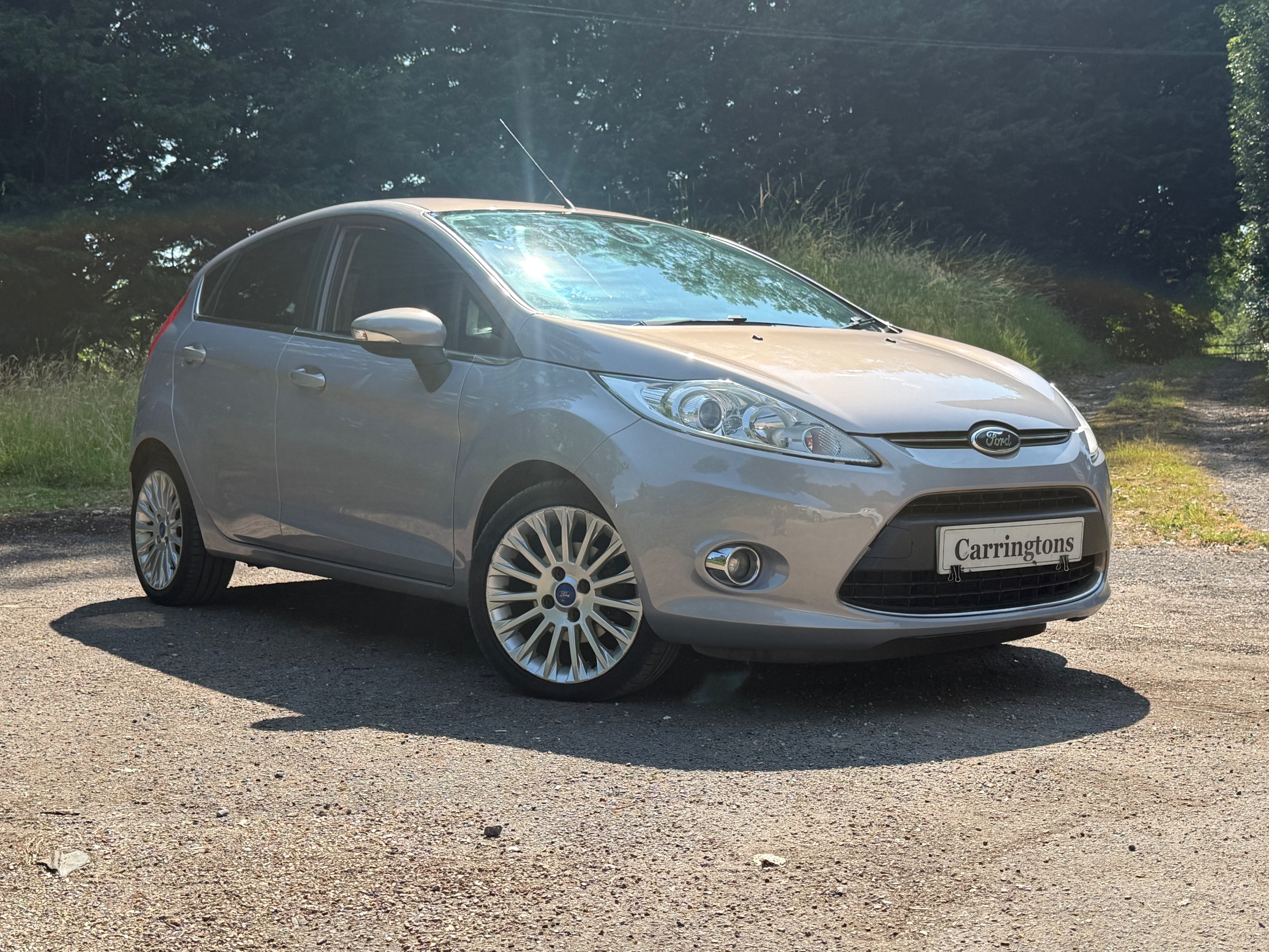 2012 FORD FIESTA for sale