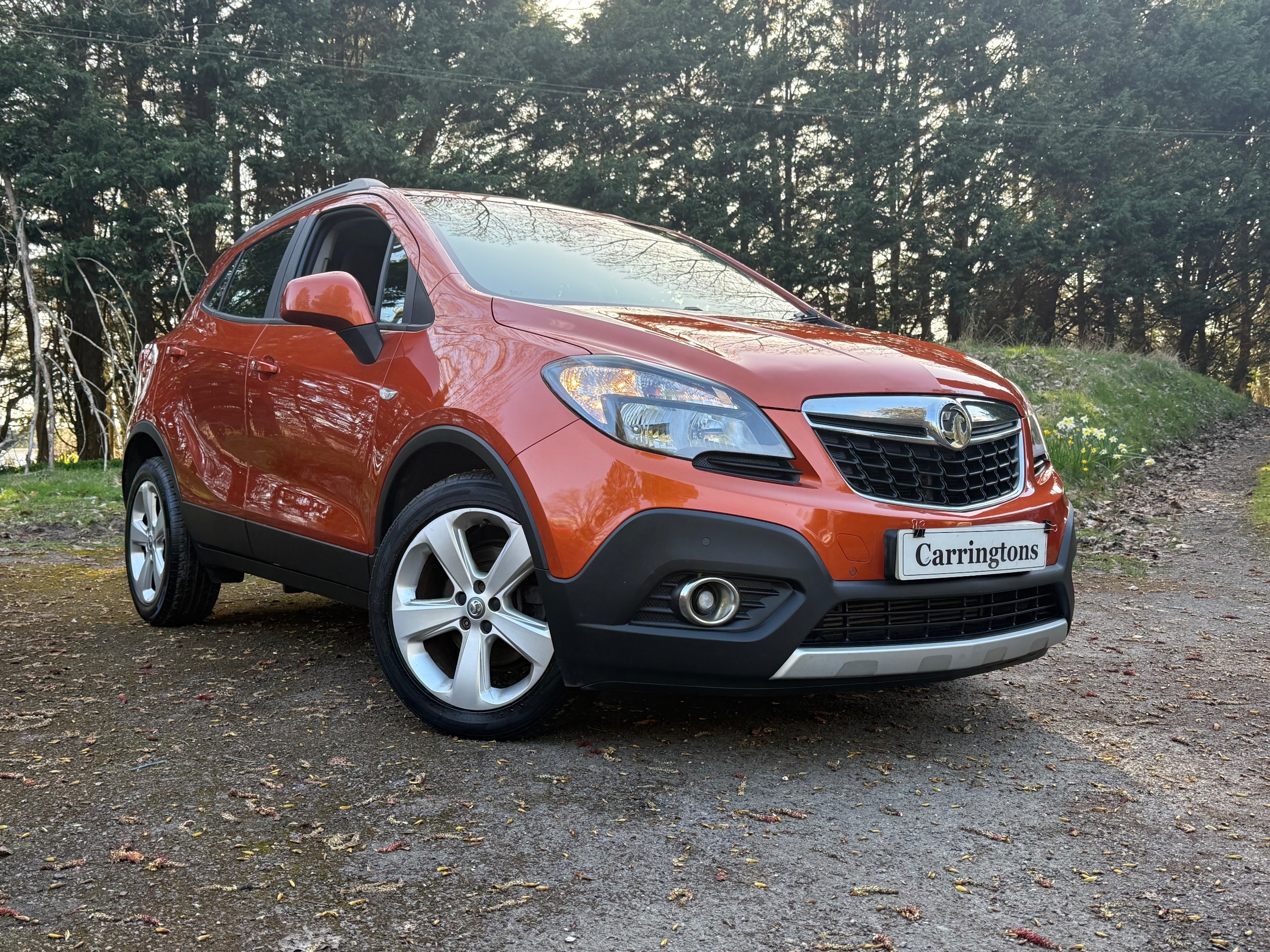 2015 VAUXHALL MOKKA for sale