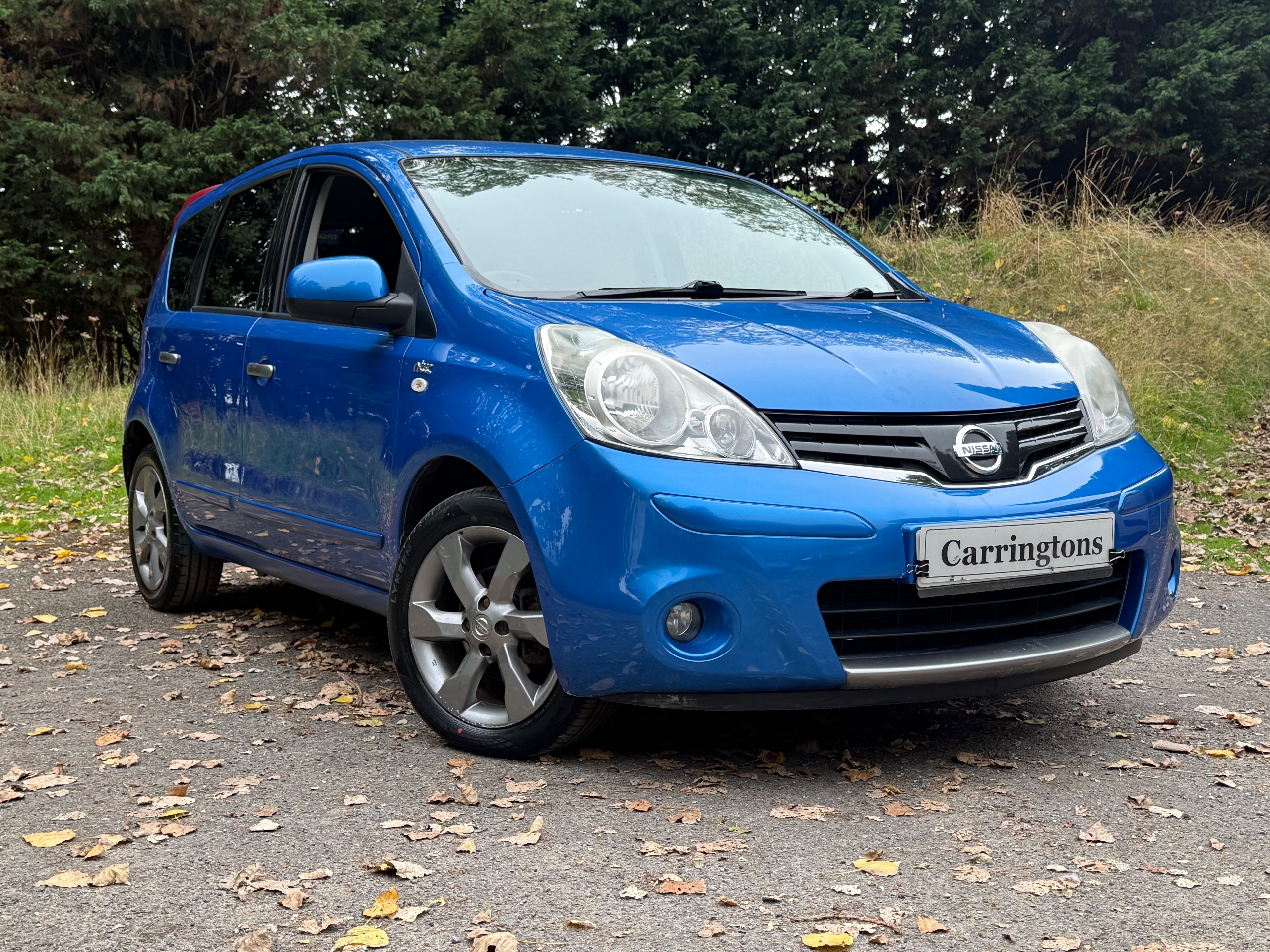 2011 NISSAN NOTE for sale
