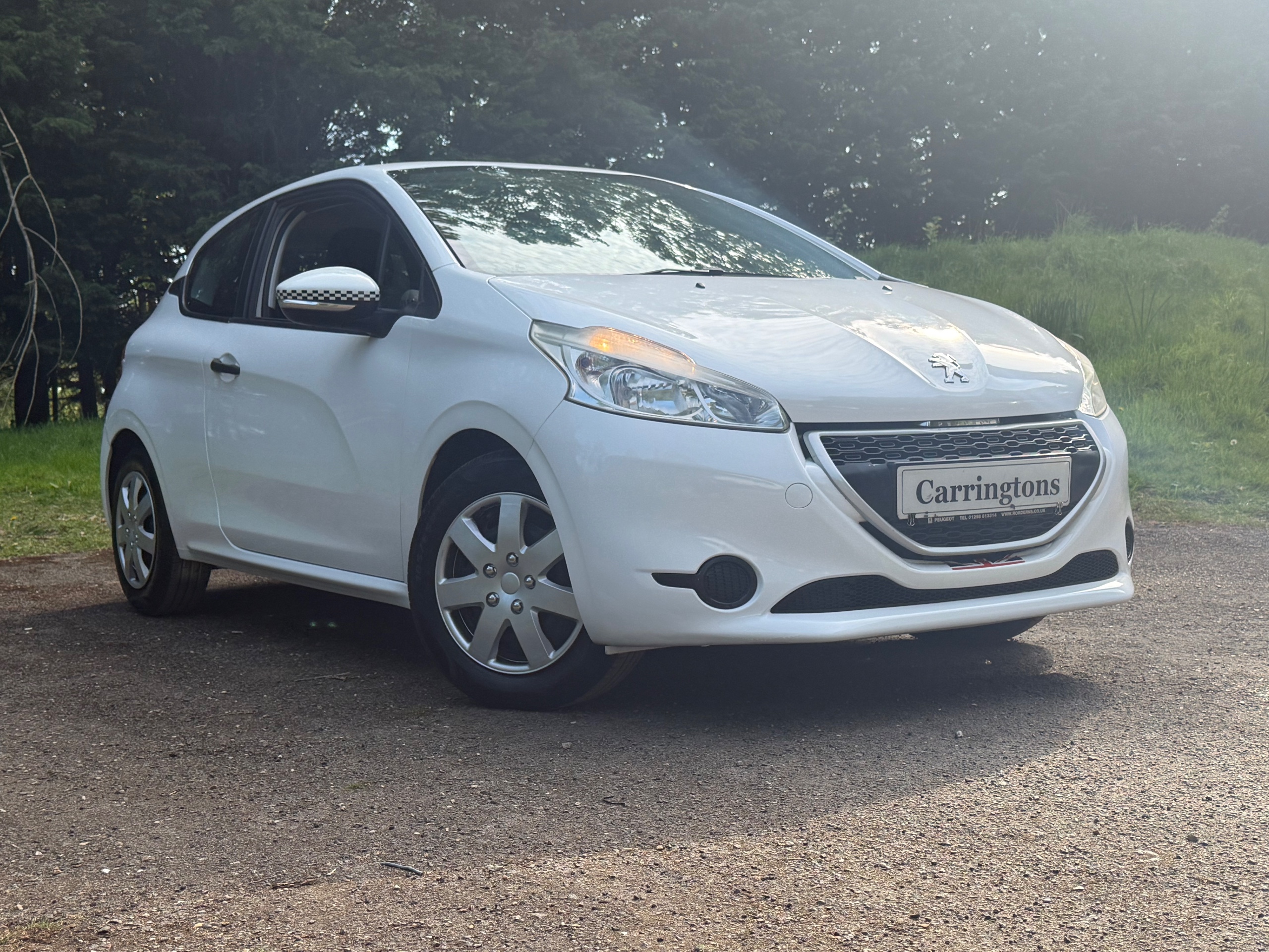2012 PEUGEOT 208 for sale