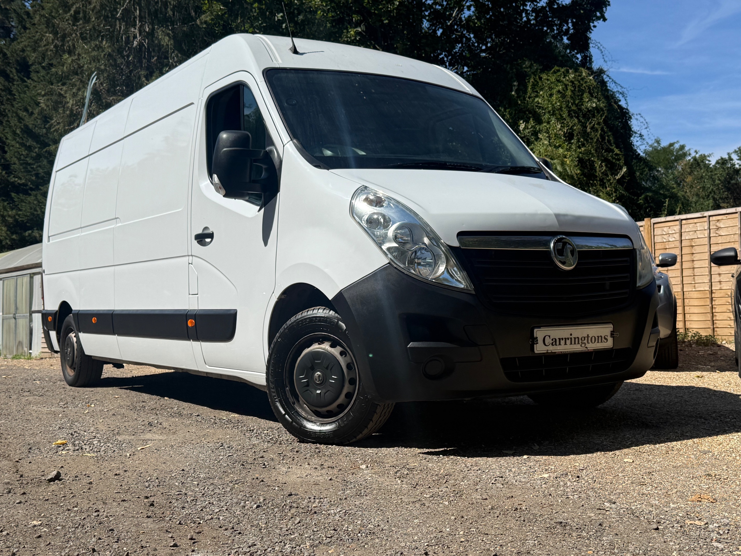 2019 VAUXHALL MOVANO for sale