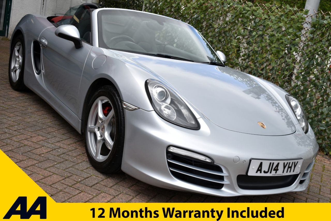2014 PORSCHE BOXSTER for sale