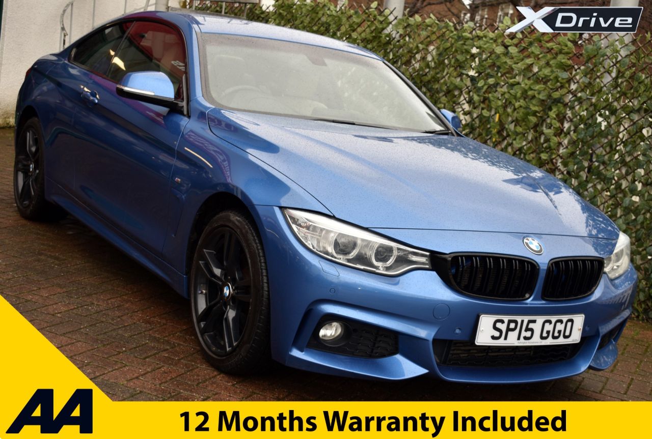 2015 BMW 4 SERIES for sale