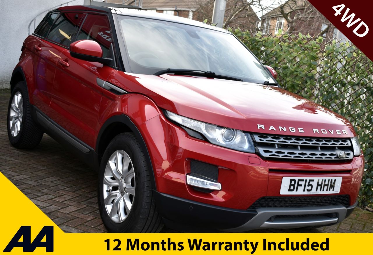 2015 LAND ROVER RANGE ROVER EVOQUE for sale