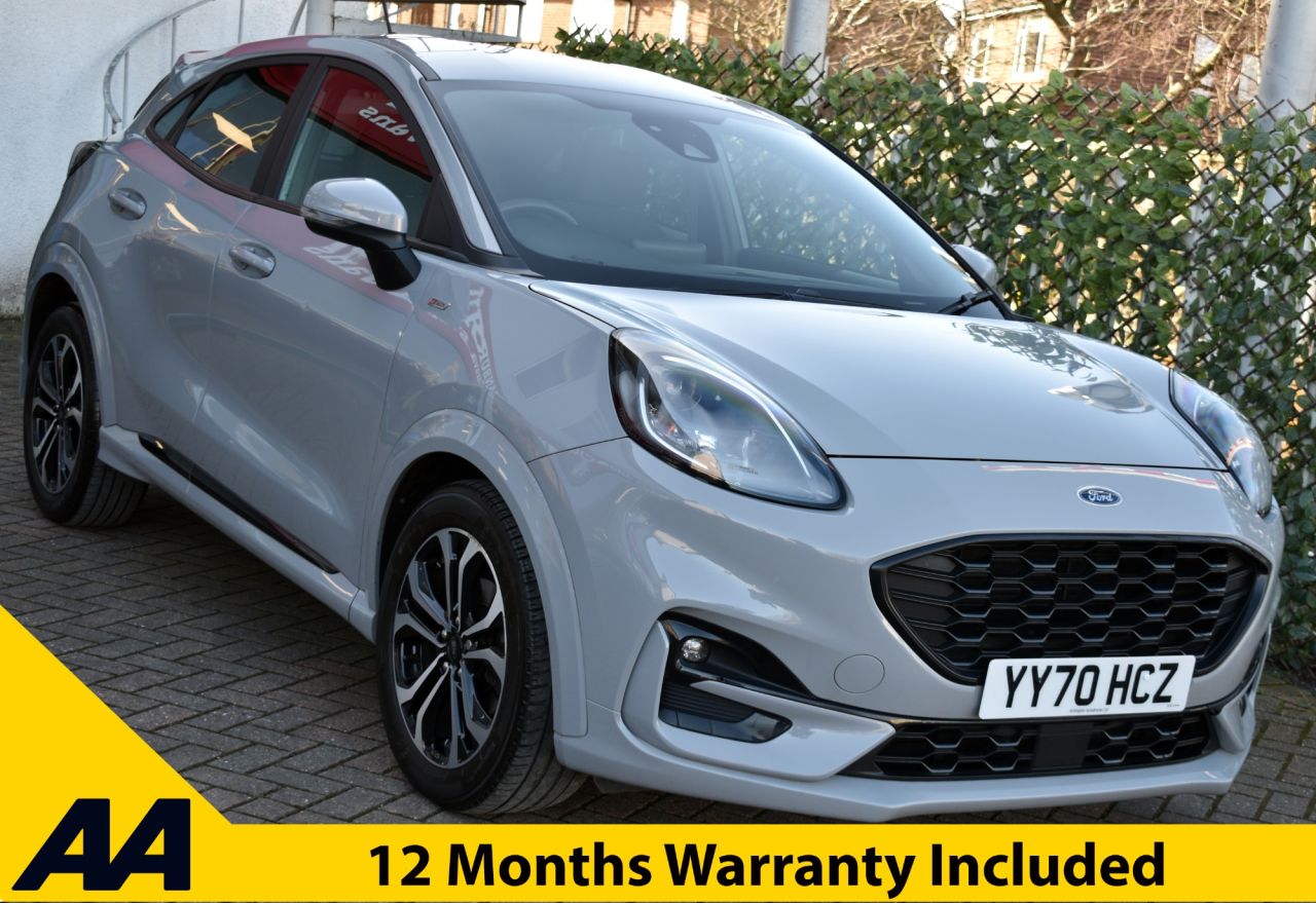 2020 FORD PUMA for sale