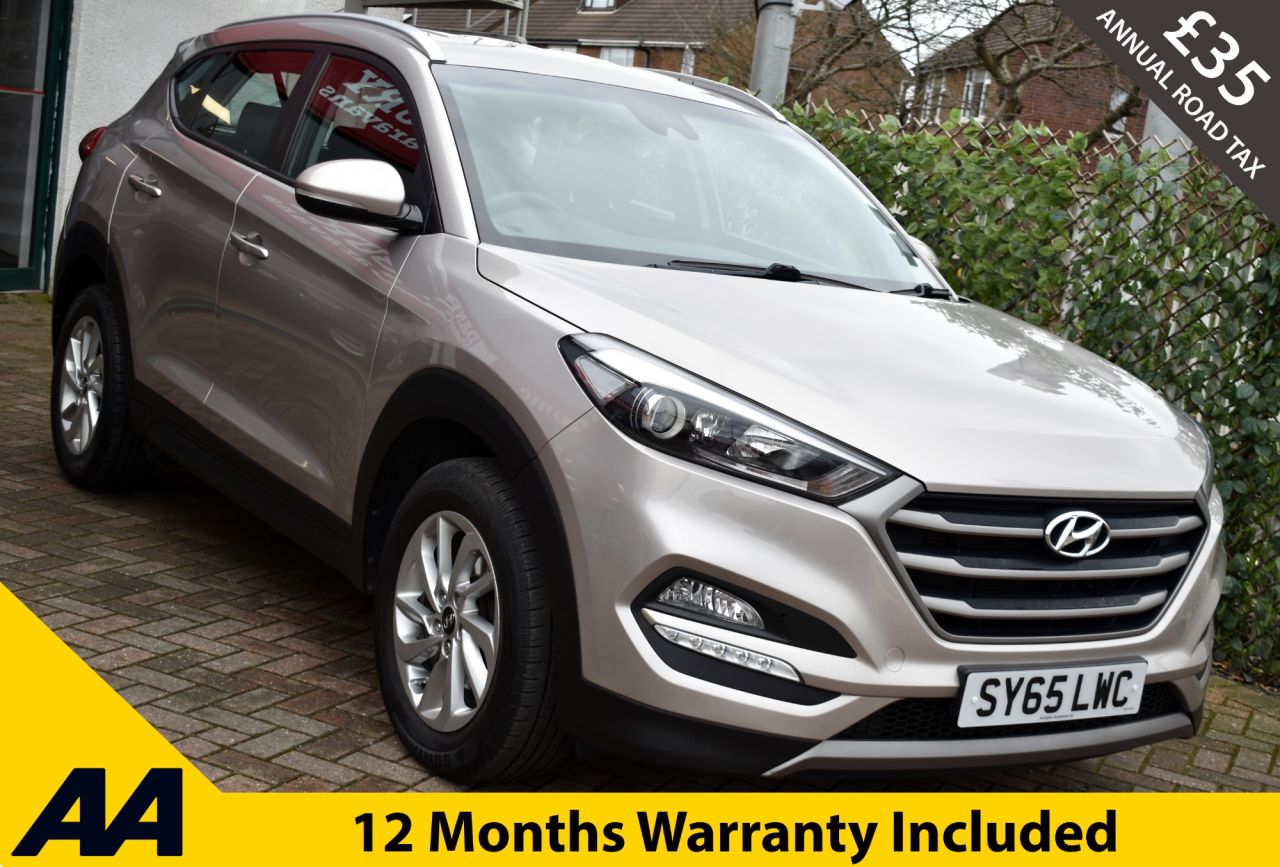 2015 HYUNDAI TUCSON for sale