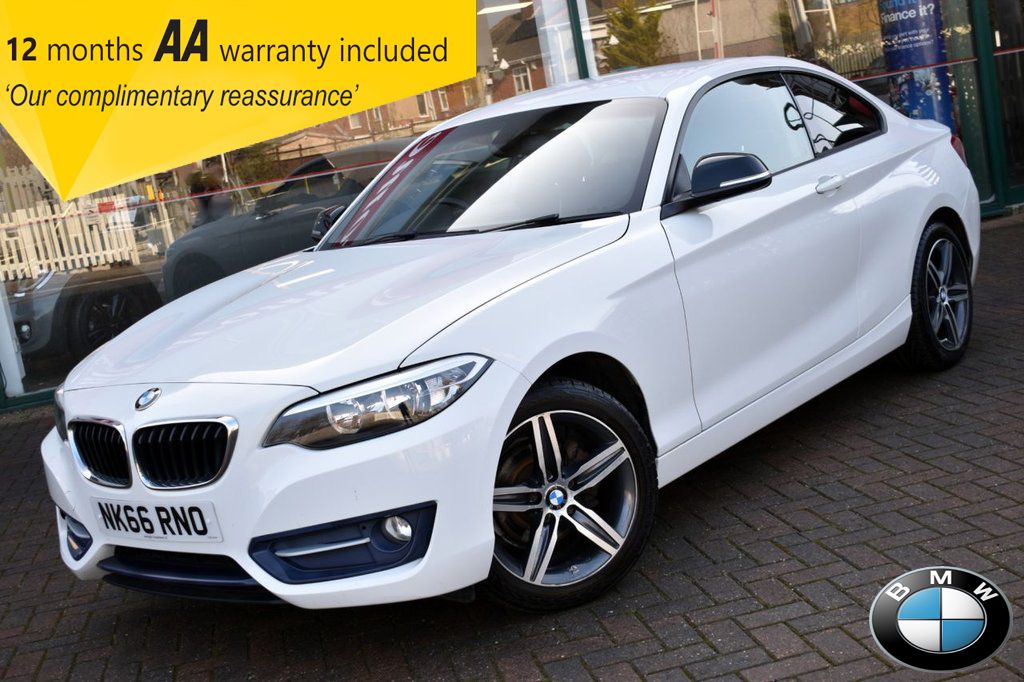 2016 BMW 2 SERIES for sale