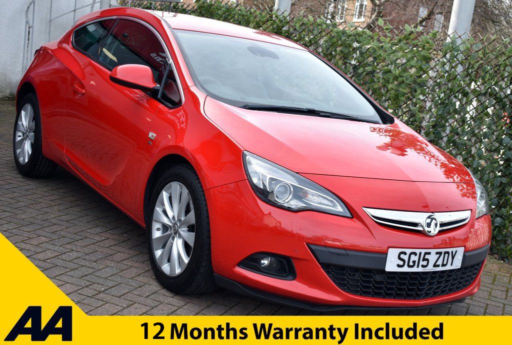 2015 VAUXHALL ASTRA GTC for sale