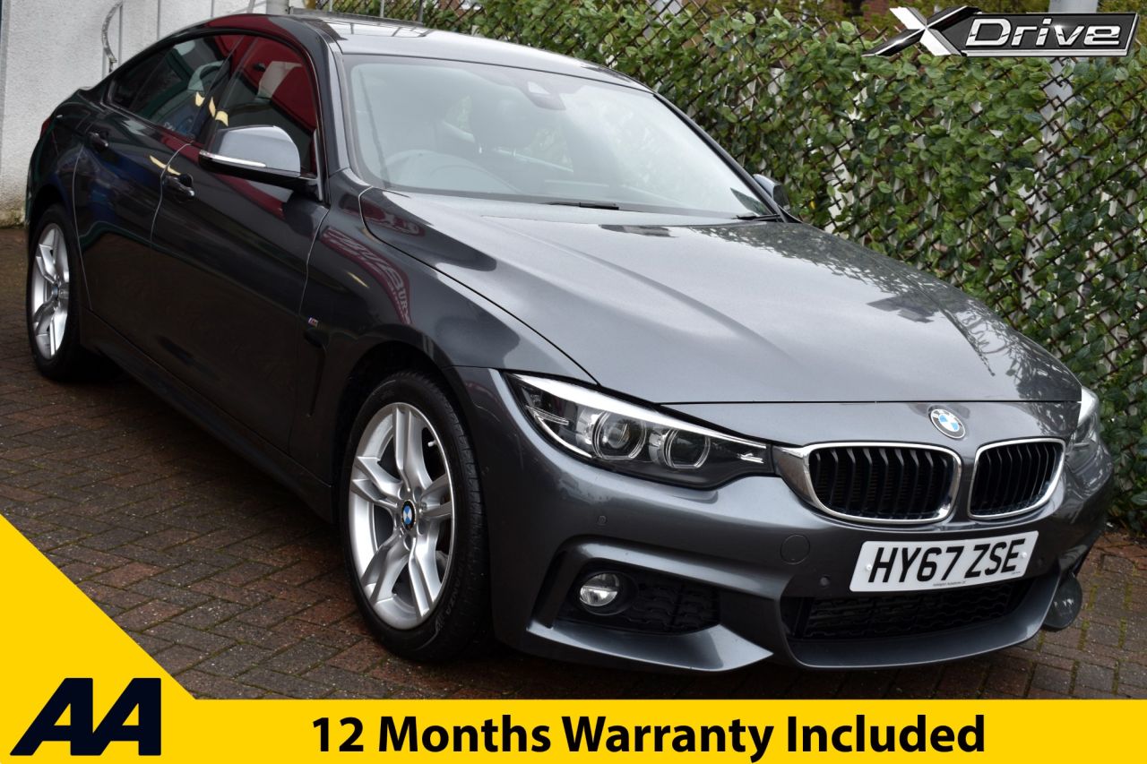 2017 BMW 4 SERIES GRAN COUPE for sale