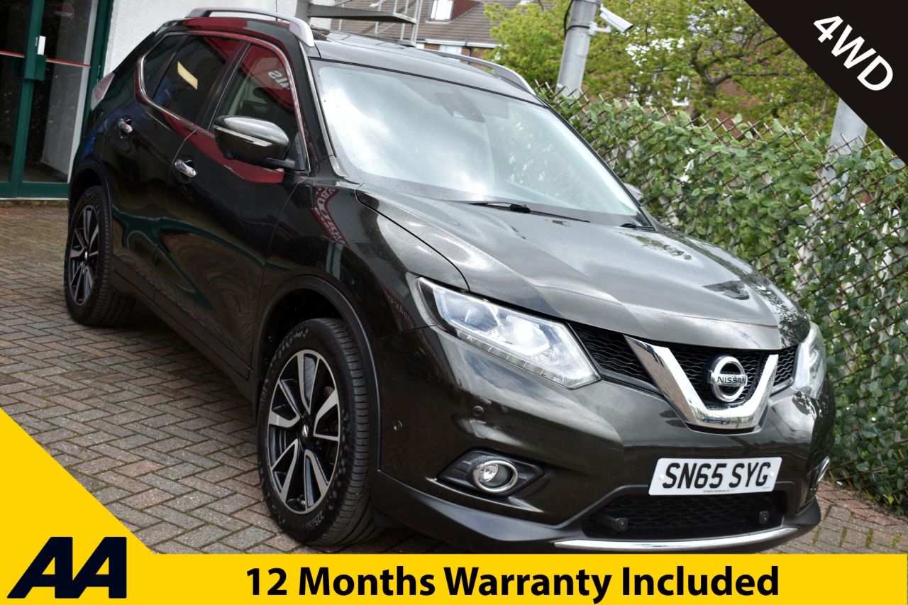2015 NISSAN X-TRAIL for sale