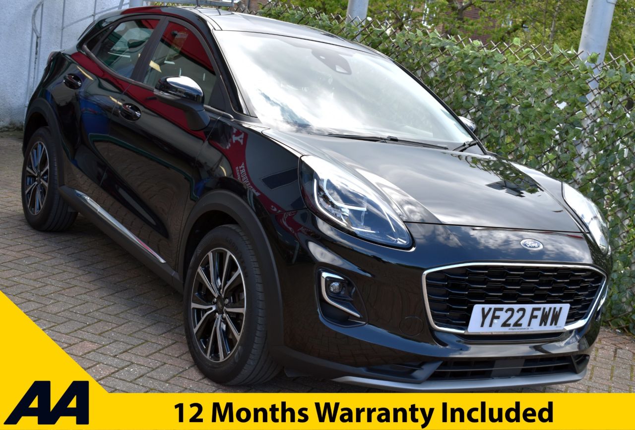 2022 FORD PUMA for sale
