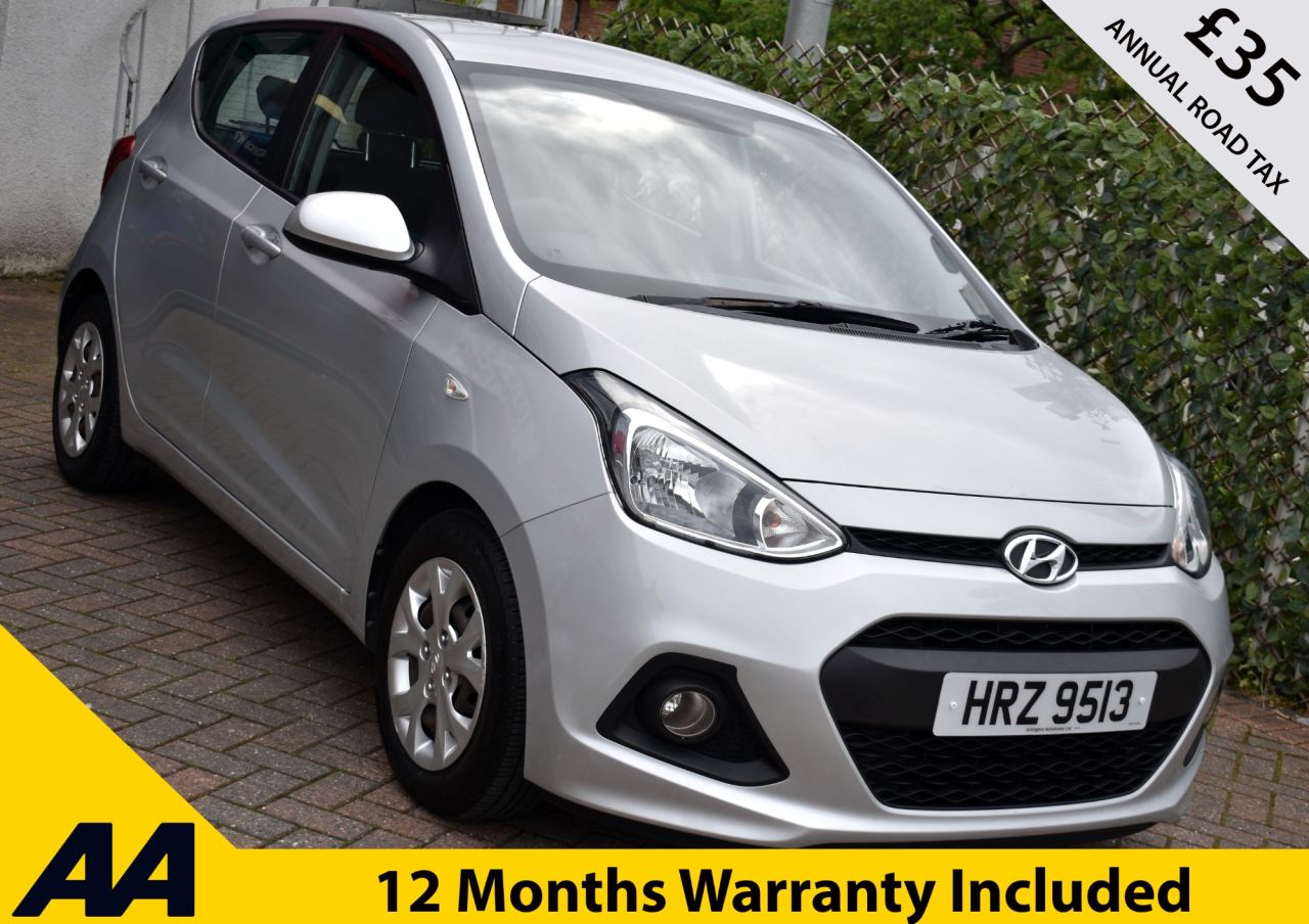 2014 HYUNDAI I10 for sale