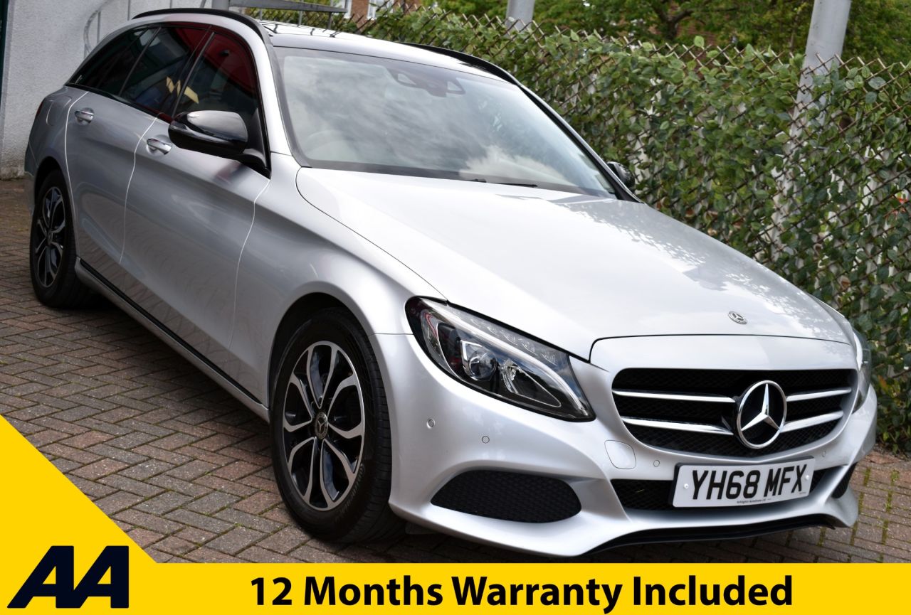 2018 MERCEDES-BENZ C-CLASS for sale