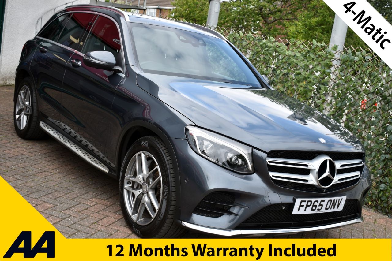 2015 MERCEDES GLC-CLASS for sale