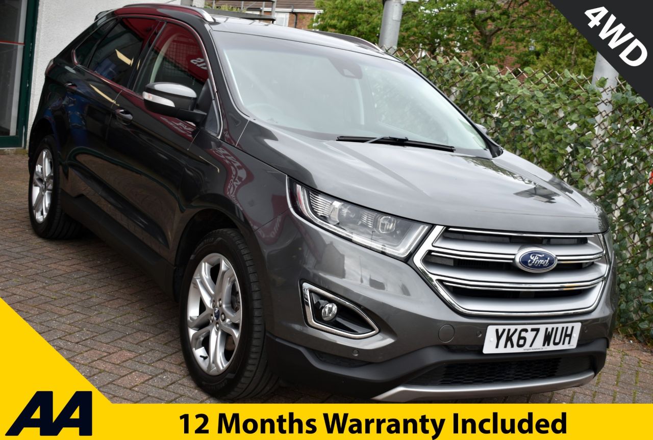 2017 FORD EDGE for sale