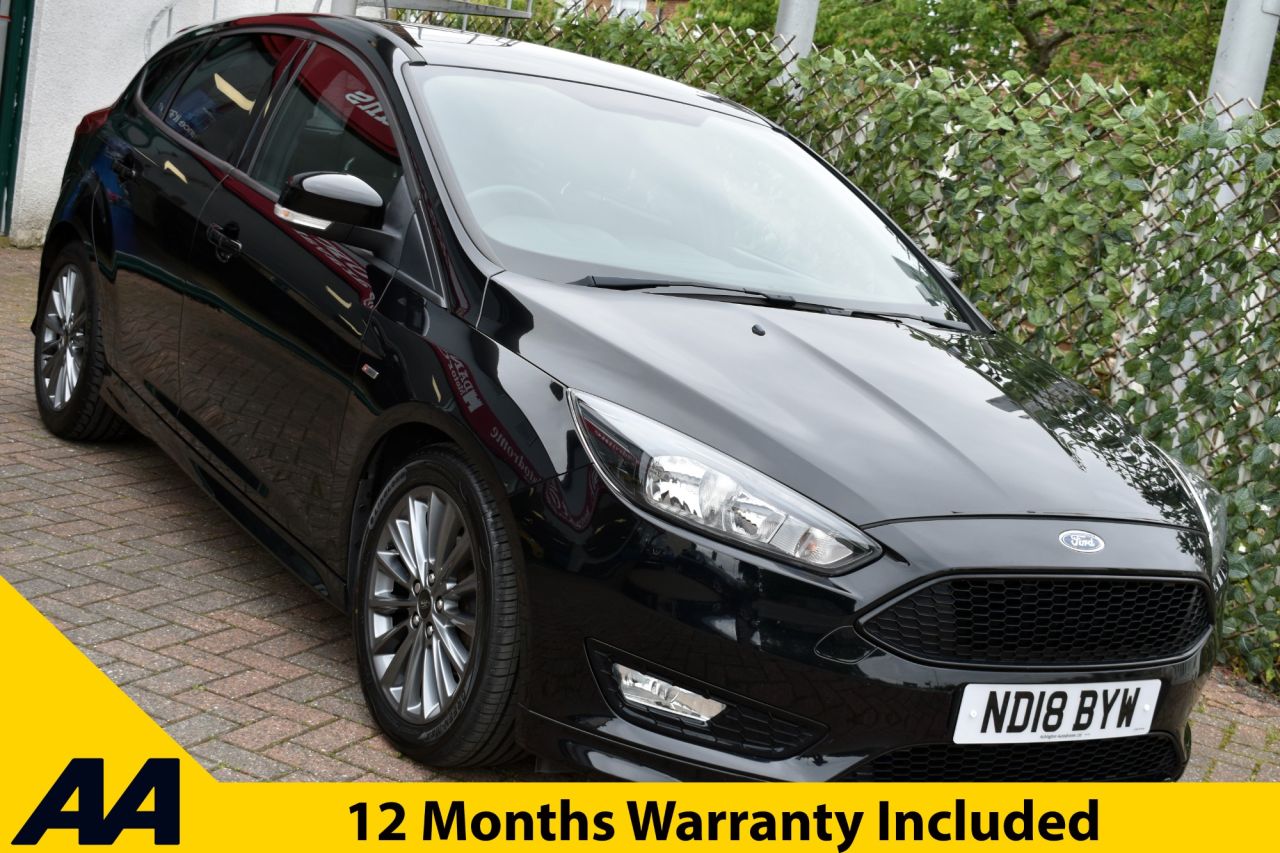 2018 FORD FOCUS for sale