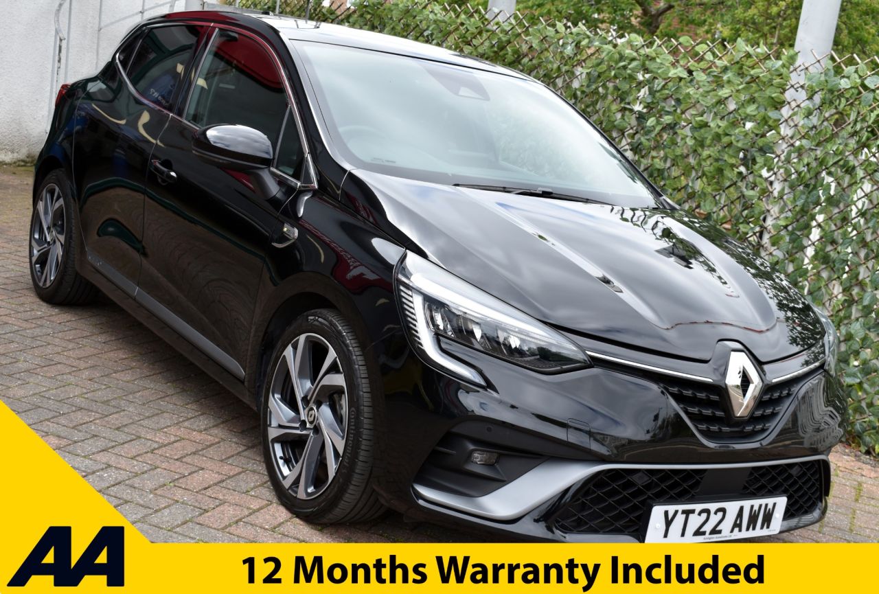 2022 RENAULT CLIO for sale
