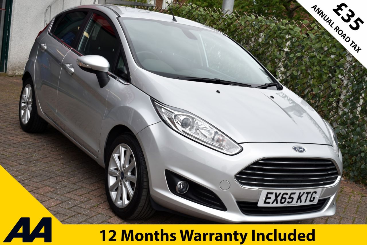 2015 FORD FIESTA for sale