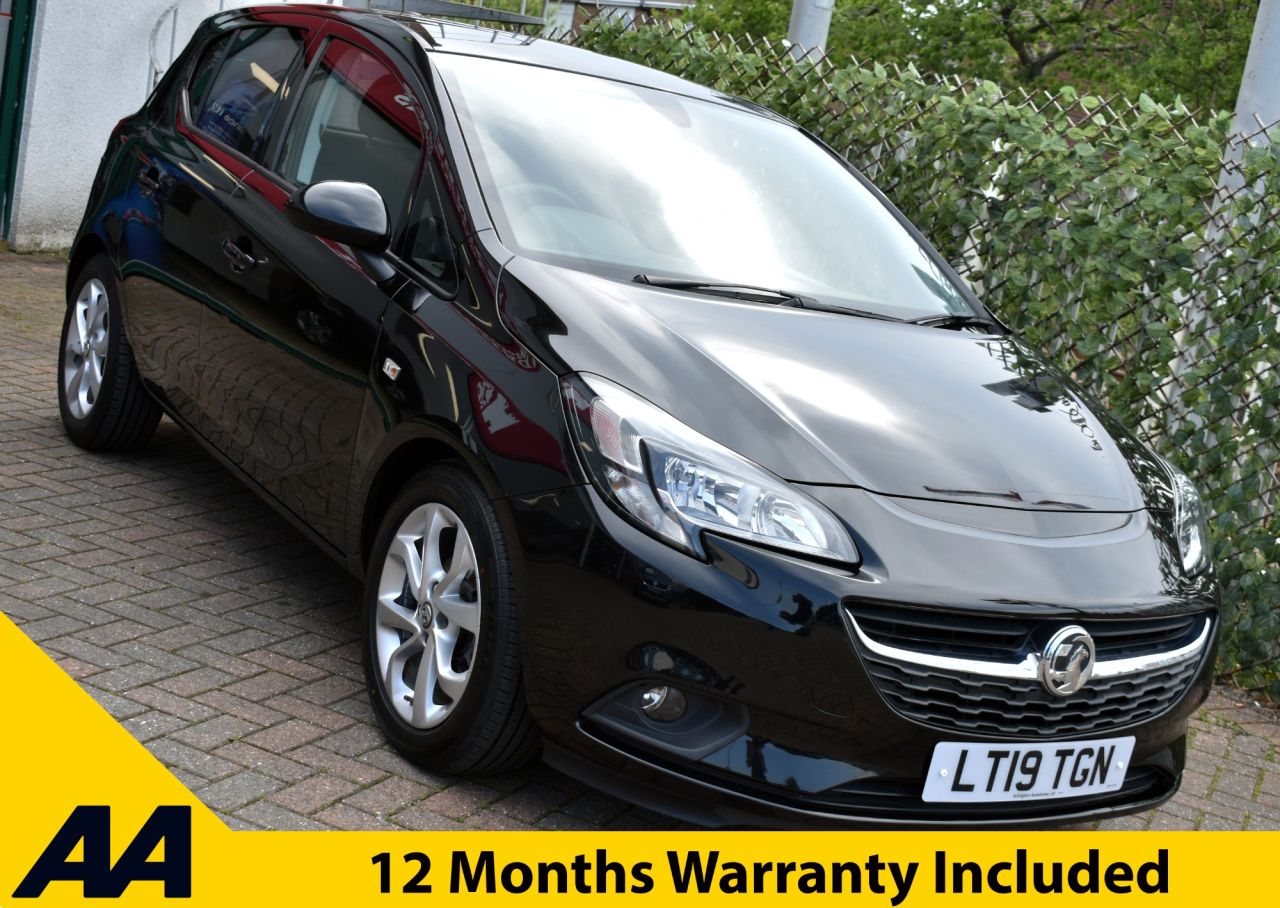 2019 VAUXHALL CORSA for sale