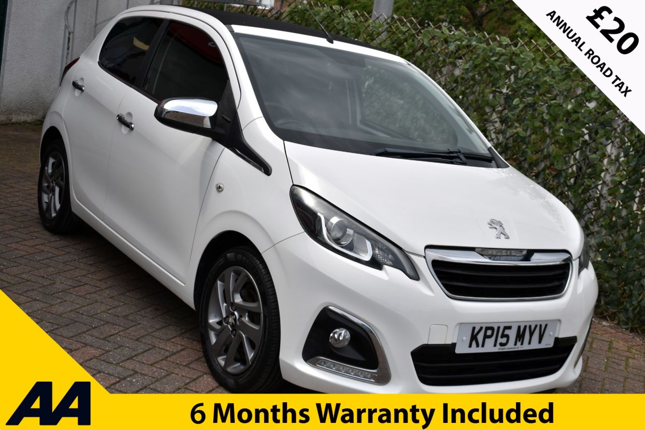 2015 PEUGEOT 108 for sale