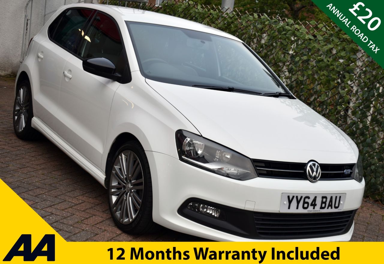 2014 VOLKSWAGEN POLO for sale