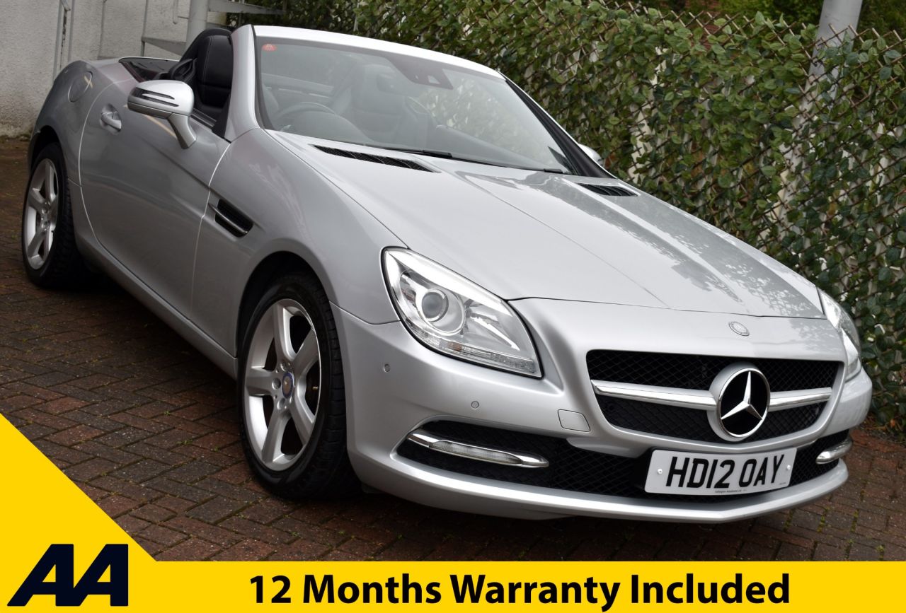 2012 MERCEDES-BENZ SLK for sale
